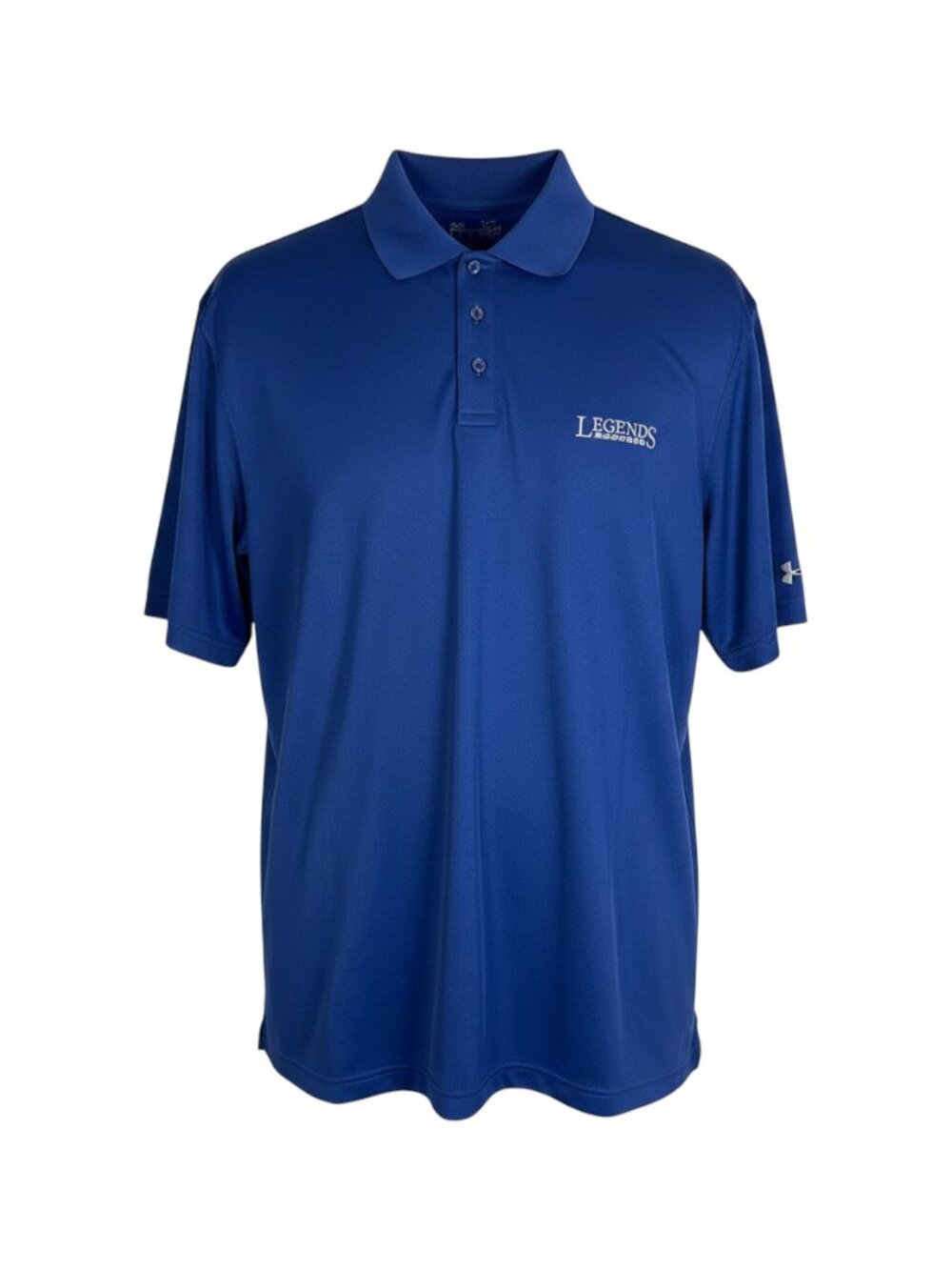 Under Armour Men's Legends Polo Shirt Men XL Blue